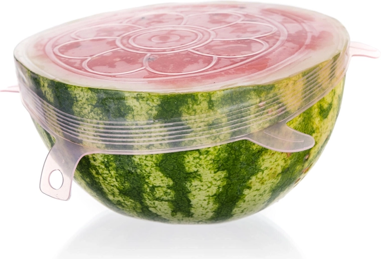 Afdichtend deksel voor versere etenswaren