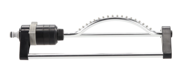 Traploze instelling van doorstroming en bereik