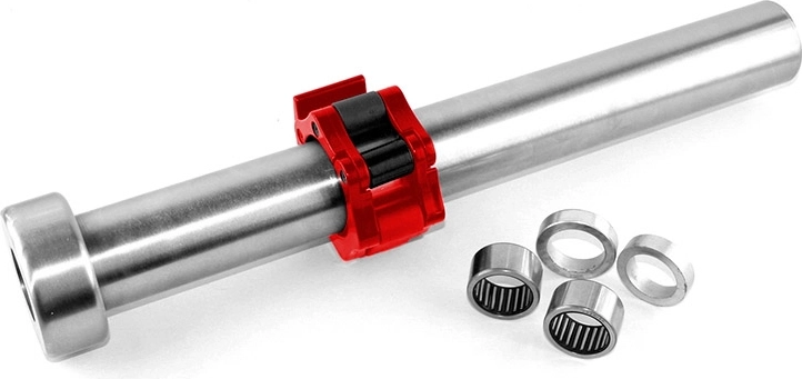 Soepele rotatie dankzij 8 naaldlagers