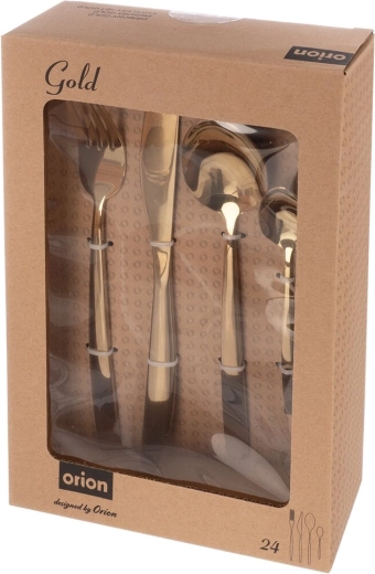 Complete set van 24 stuks voor 6 personen