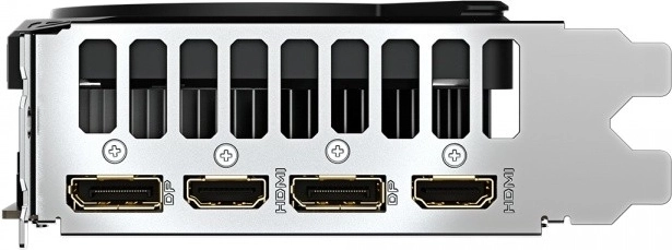 Vier moderne video-uitgangen