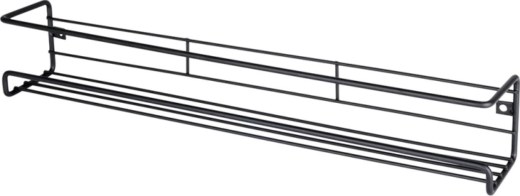 Duurzame metalen constructie in het zwart