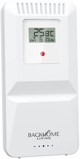 Buitensensor voor nauwkeurigere meting