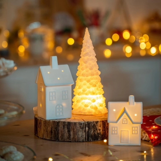 Decoratie voor tafel en plank
