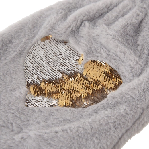 Paillettenhart als decoratief detail