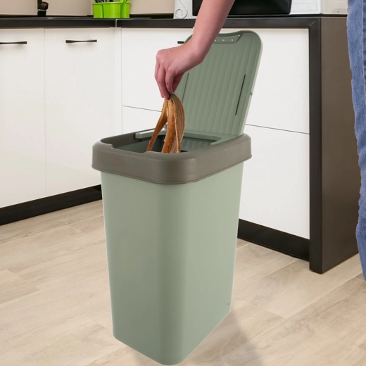 Een deksel dat open blijft