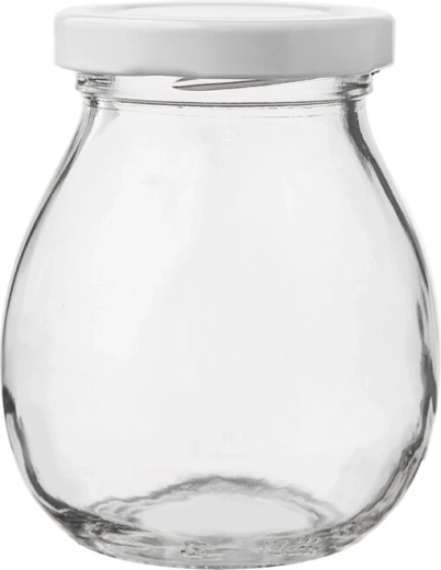 Weckpot Majo met deksel 245 ml