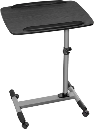 Standaard voor laptop of projector op wielen Maclean MC-671
