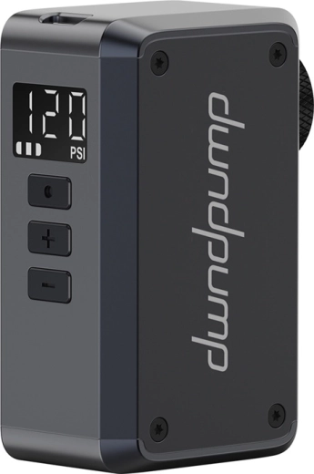 Cycplus mini elektrische fietspomp met digitale manometer