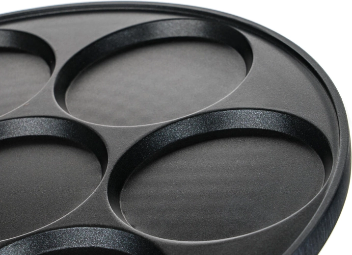 Antiaanbaklaag voor koken met een minimum aan vet