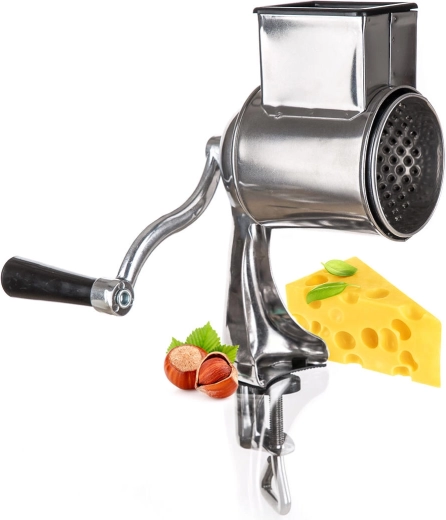 Stabiele klem en soepele handzwengel