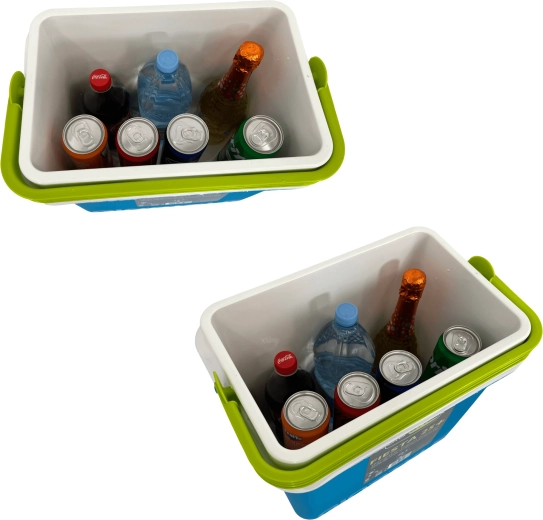 Praktische capaciteit en hoogte voor grote flessen