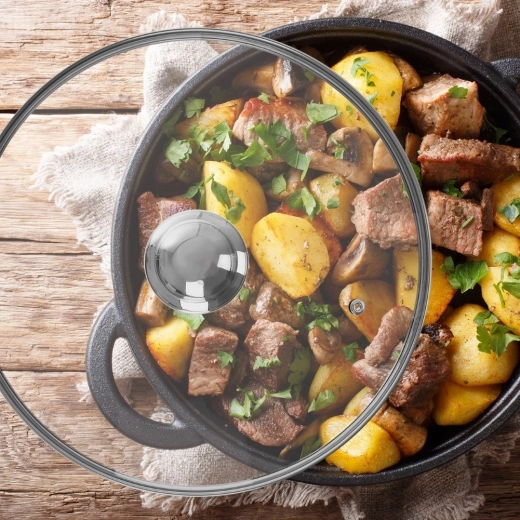 Universeel gebruik voor 30 cm kookgerei