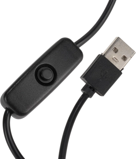 USB-voeding met handige kabel