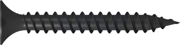 Gipsplaatschroef 3,5 × 55 mm, grove draad, gefosfateerd (500 stuks)