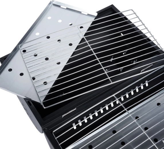 Twee onafhankelijke grillzones
