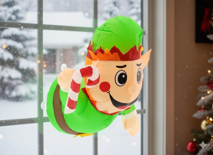 Montage op het raam zonder boren