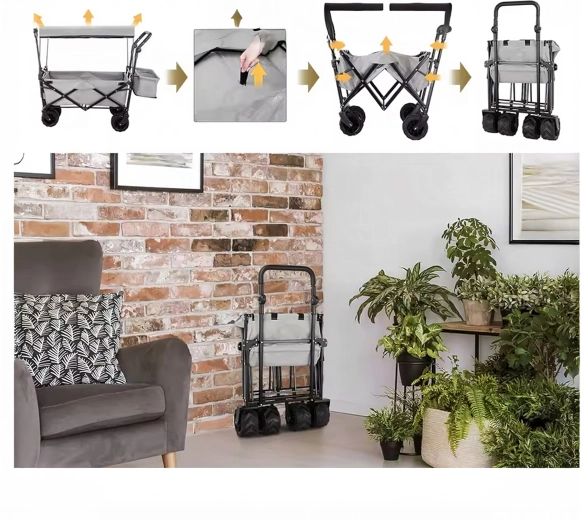 Opvouwbare constructie in seconden