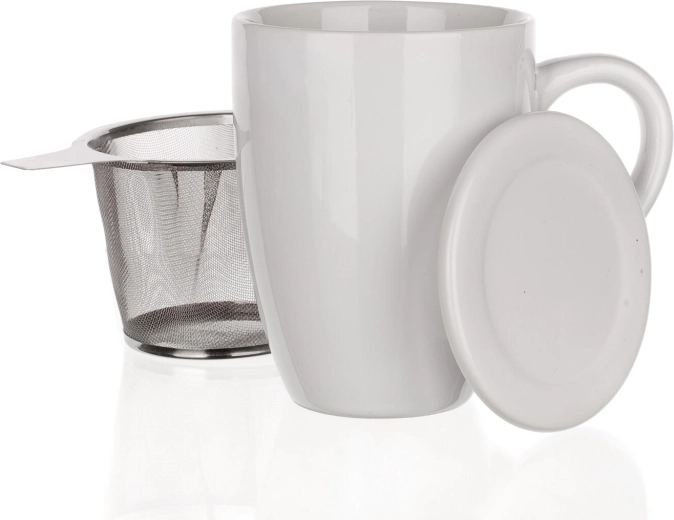 Handig trekken direct in de mok