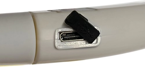 USB‑C opladen en ingebouwde accu