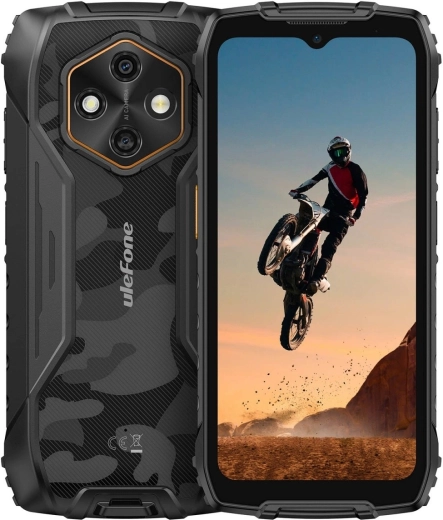 Smartphone RugKing 4 Pro 4G 8/256 GB IP69K zwart