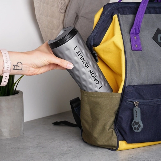 Ergonomische vorm voor onderweg