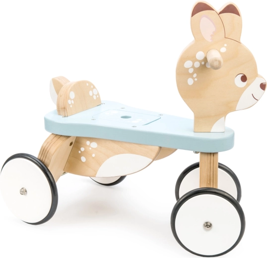 Houten eerste loopfiets hertje Le Toy Van