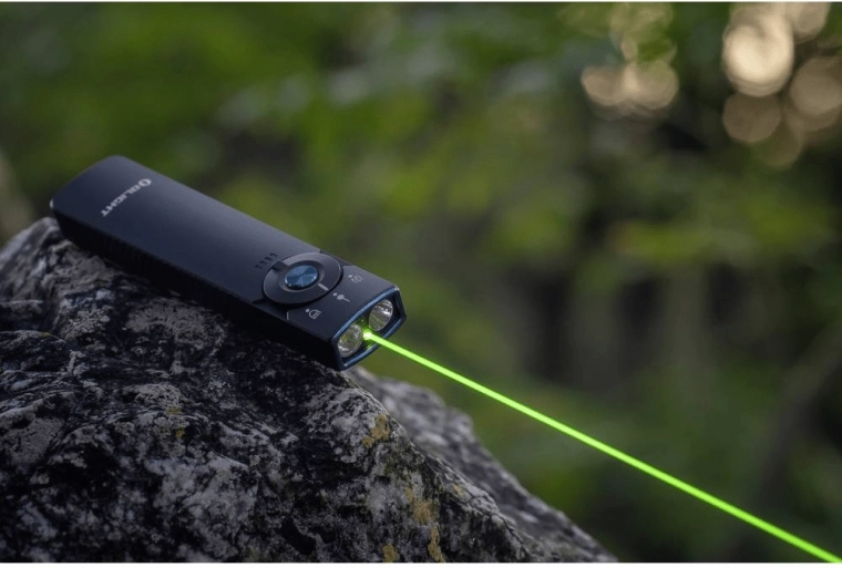 Groene laser en praktisch EDC-gebruik