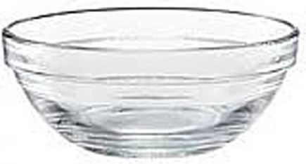 Duralex kom van dikwandig glas 17 cm
