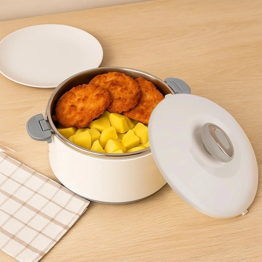 Dubbele isolatie voor langere temperatuurbehoud