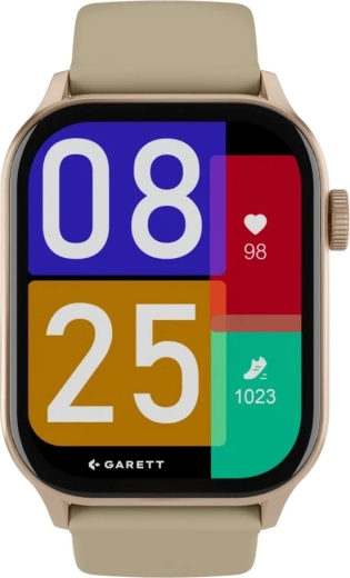 Indrukwekkend 1,95" AMOLED met Always On en Gorilla Glass