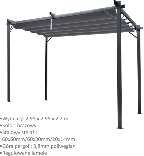 Stevig en stabiel stalen frame