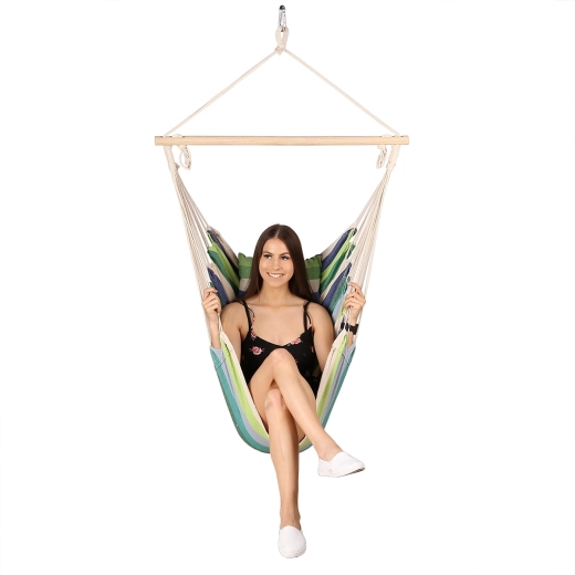 Maximale ontspanning met zachte kussens