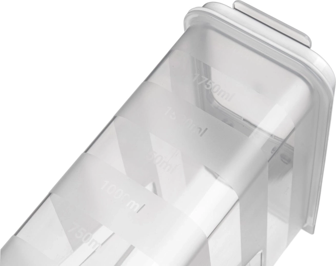 Nauwkeurig afmeten met markeringen per 250 ml