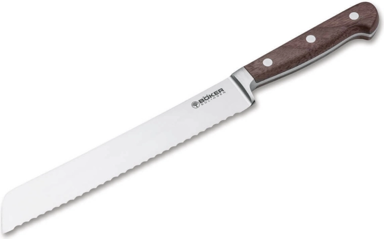 Böker Heritage broodmes 20,5 cm met walnotenhouten handgreep