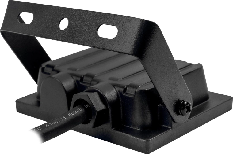 Brede hoek van 120° en verstelbare beugel