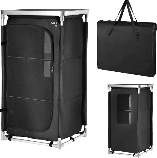 Ademende hoes met rits en snel op te vouwen