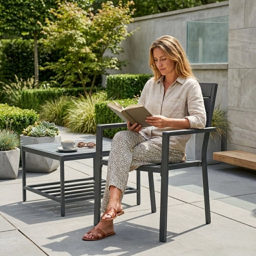 Duurzame stalen constructie met poedercoating