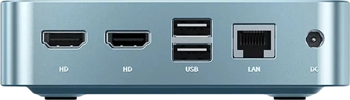 Tot drie 4K/60 Hz‑displays voor maximale productiviteit