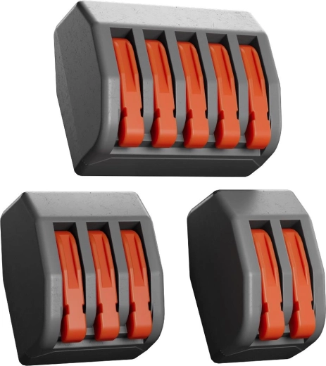 Hendelklemmen RETLUX RTB 101 - 30 stuks