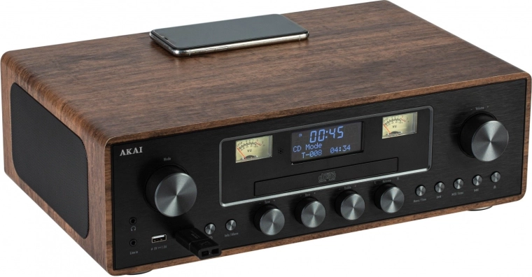 Akai Rhapsody microsysteem met CD, DAB+/FM en Bluetooth