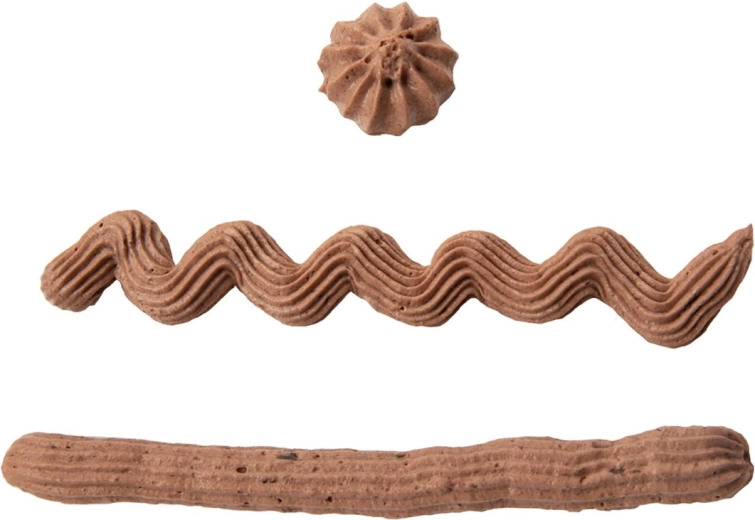 Veel mogelijkheden voor vormen en decoratie
