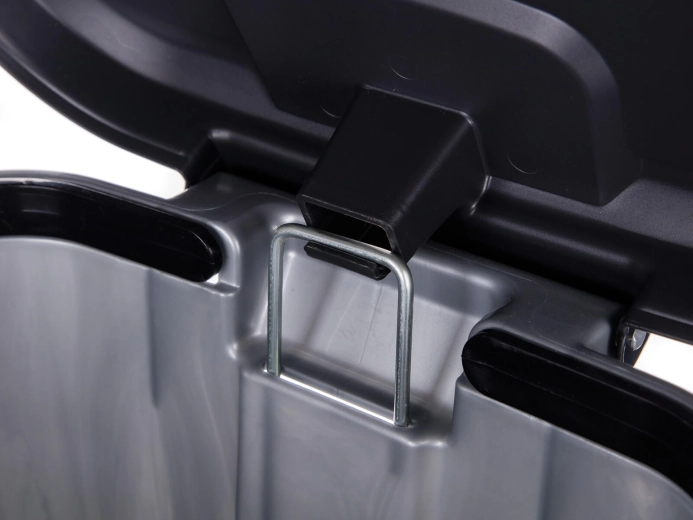 Uitneembare binnenemmer voor eenvoudig legen