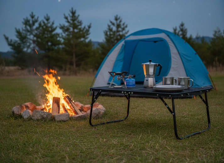 Ideaal voor kamperen en outdoor