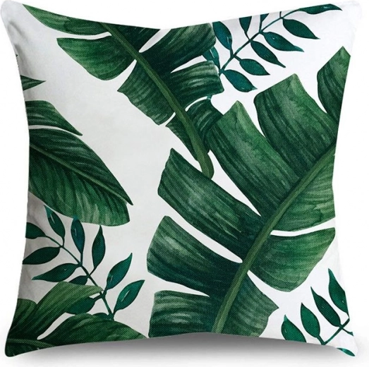 Stijlvol boho-design met bladeren