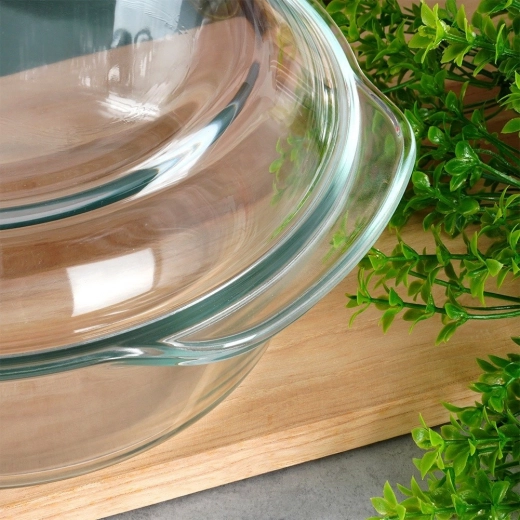 Borosilicaatglas van -30 °C tot +400 °C
