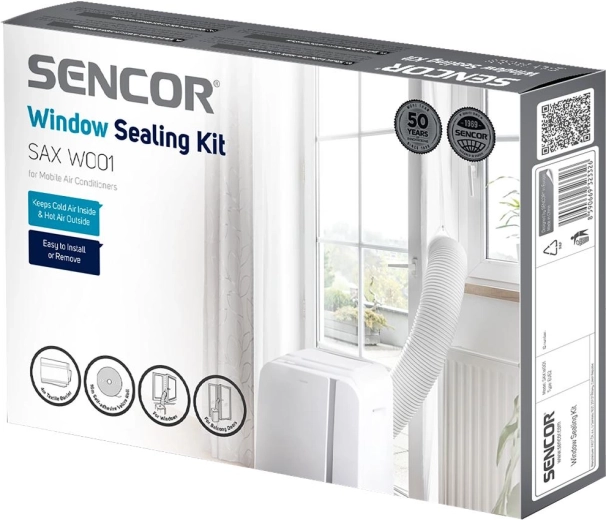 Sencor raamafdichting voor mobiele airconditioners SAX W001