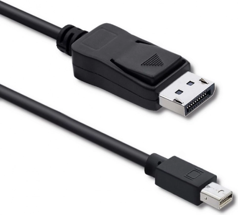 Kabel Mini DisplayPort naar DisplayPort 1.1, 1080p, 1,8 m