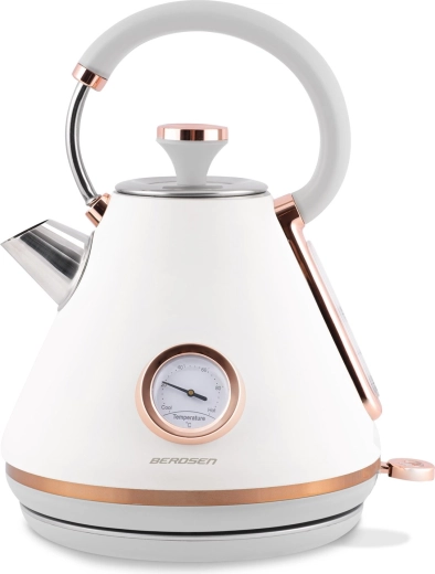 360° draaivoet en snoerloos serveren