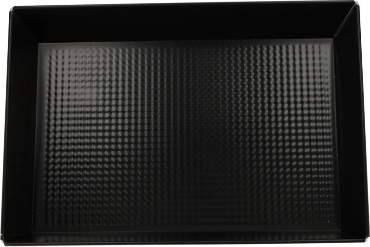 Stevige uitvoering met versterkte hoeken